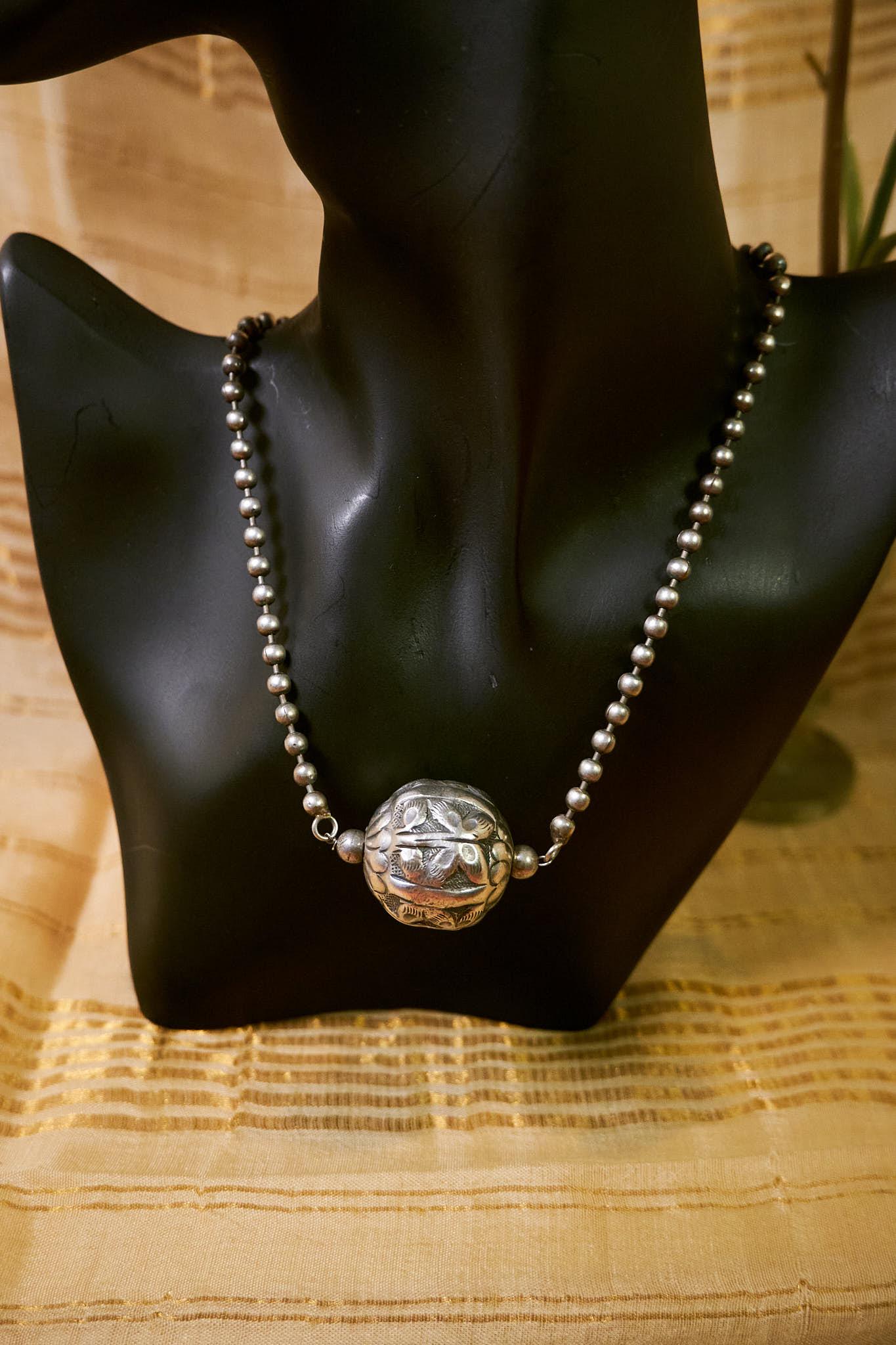 Rudrakshi Necklace view 4