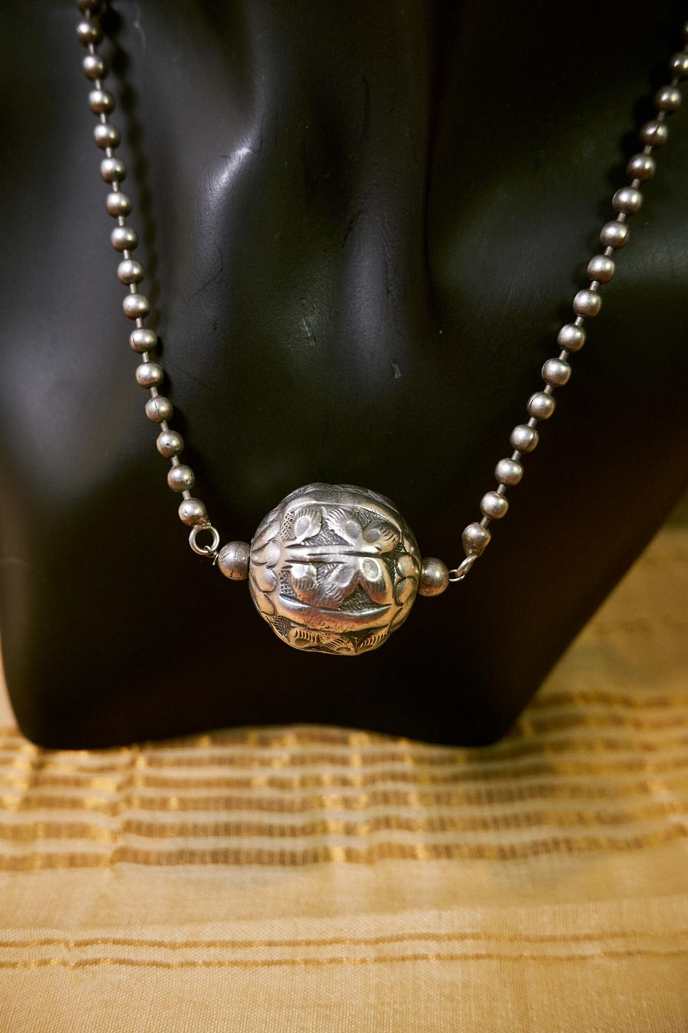 Rudrakshi Necklace view 5