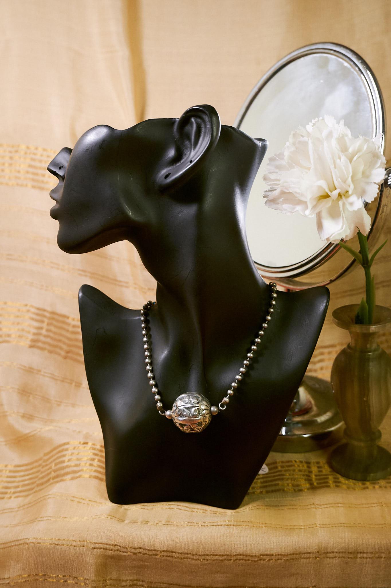 Rudrakshi Necklace view 6