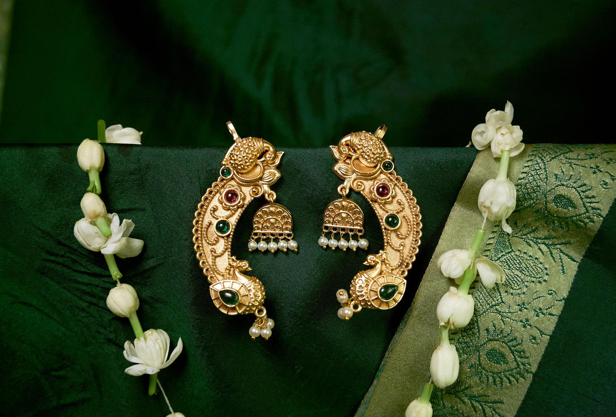 Chardrakor Ear Cuffs