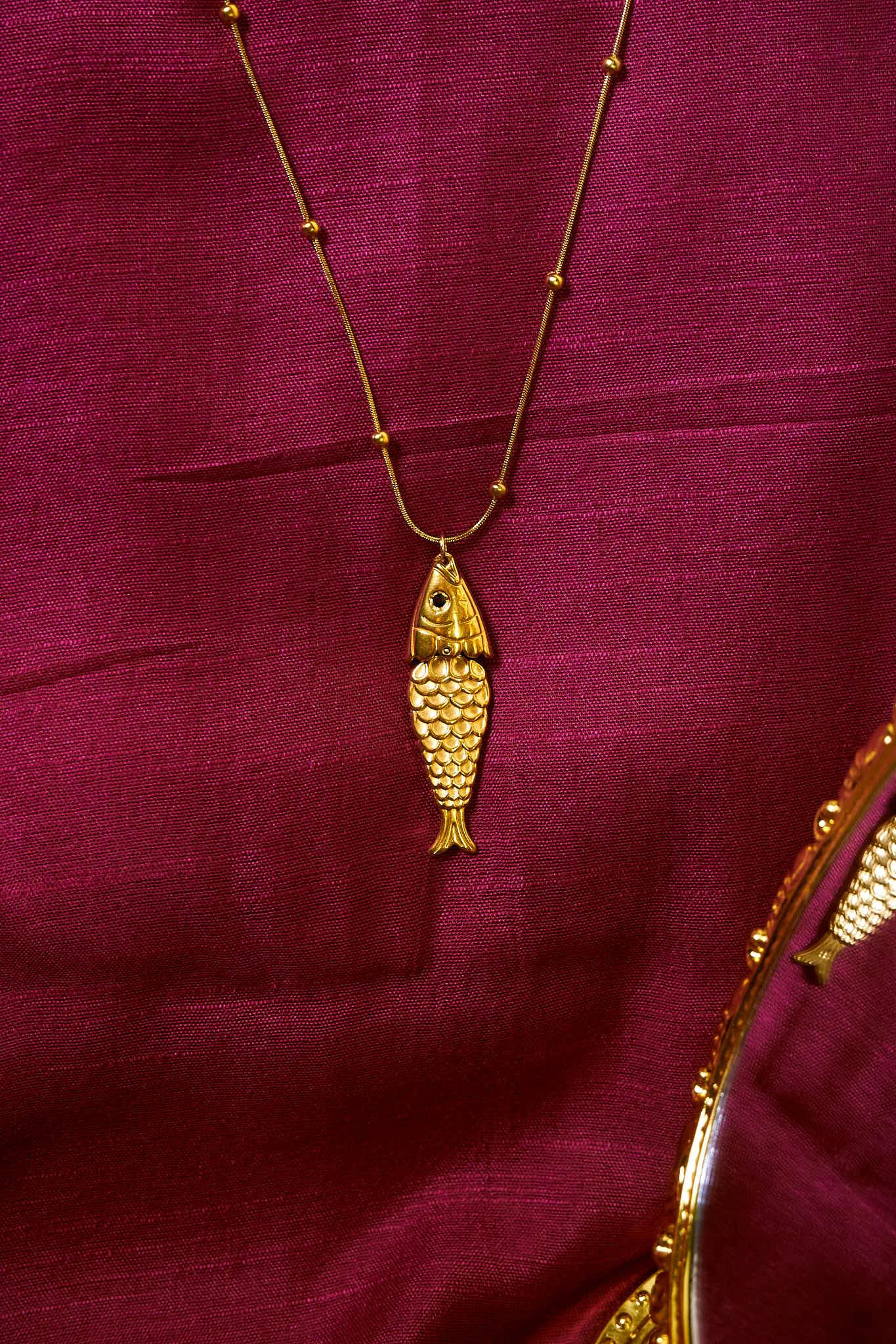 Meenakshi Necklace view 7