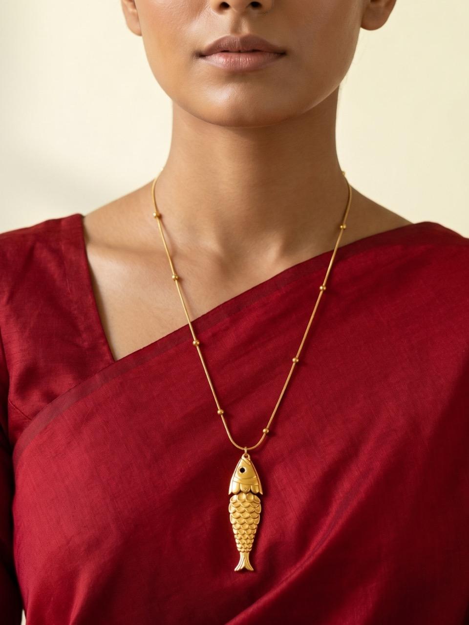 Meenakshi Necklace view 2