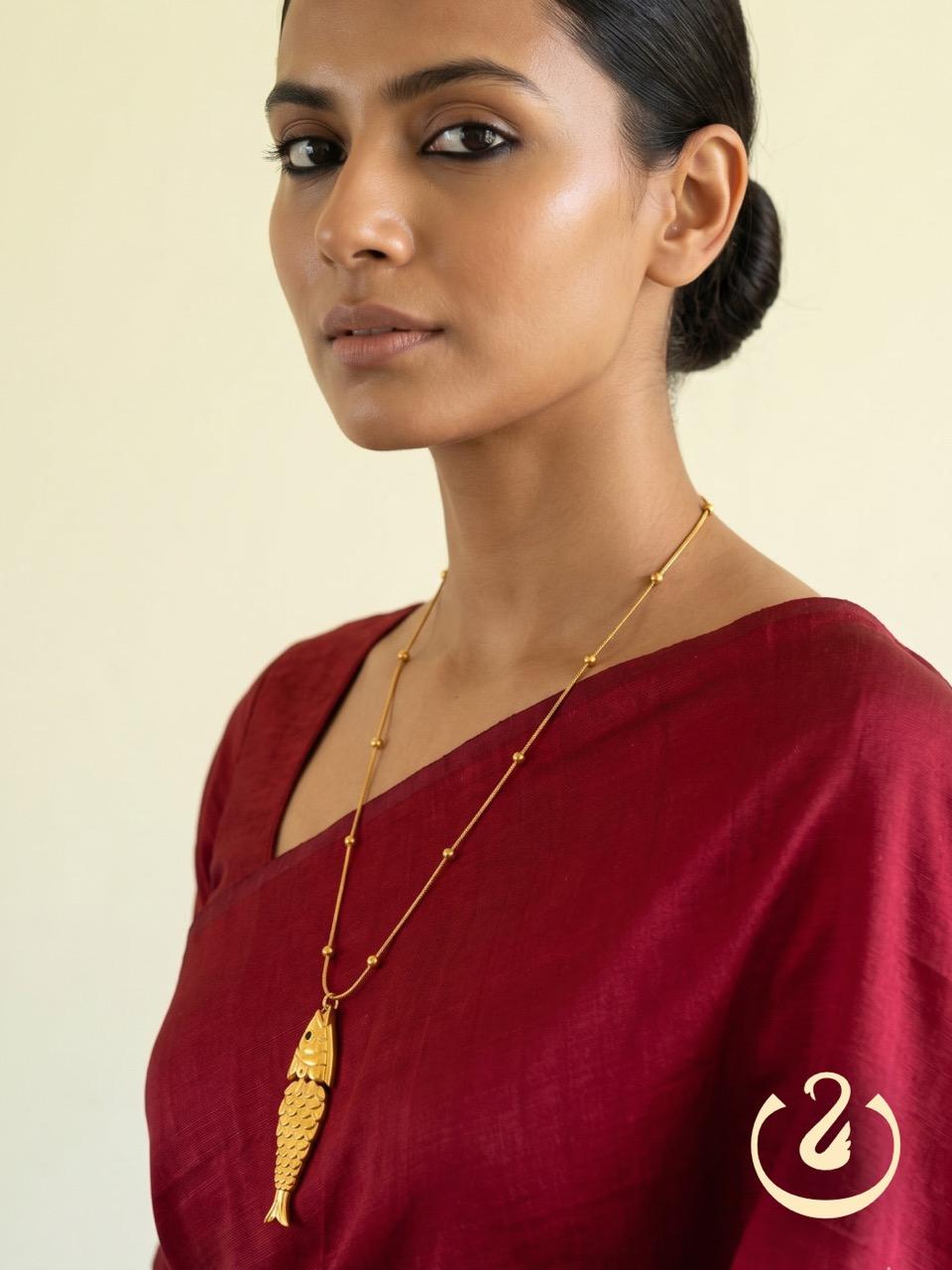 Meenakshi Necklace view 3
