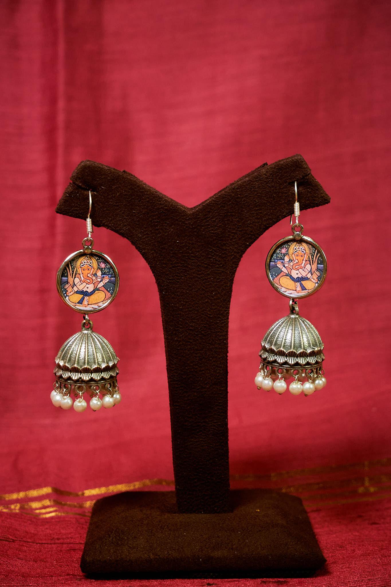 Ganpati Jhumki view 6