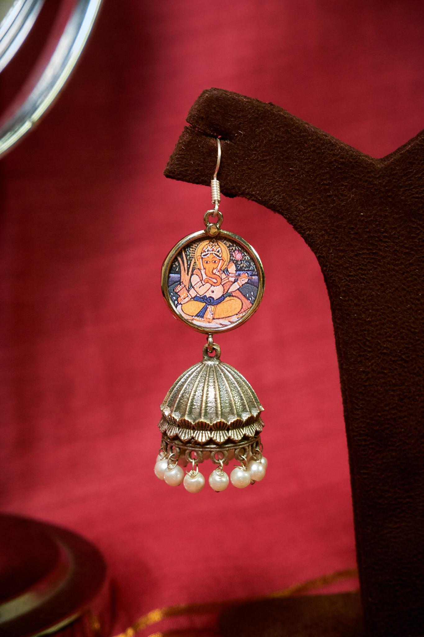 Ganpati Jhumki