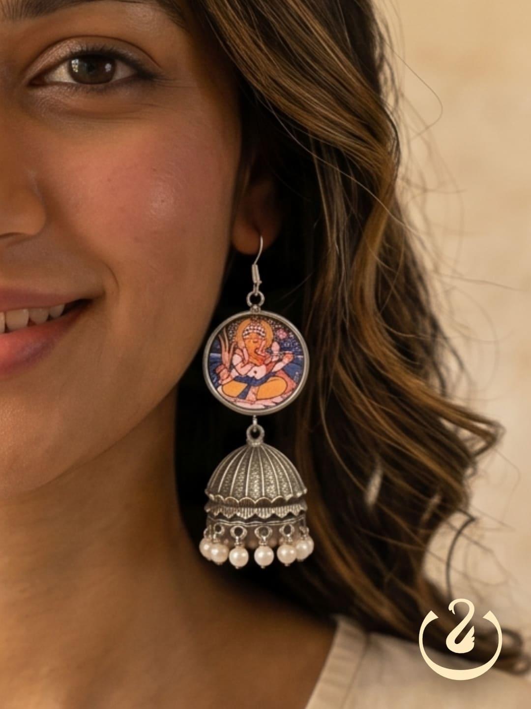 Ganpati Jhumki view 4