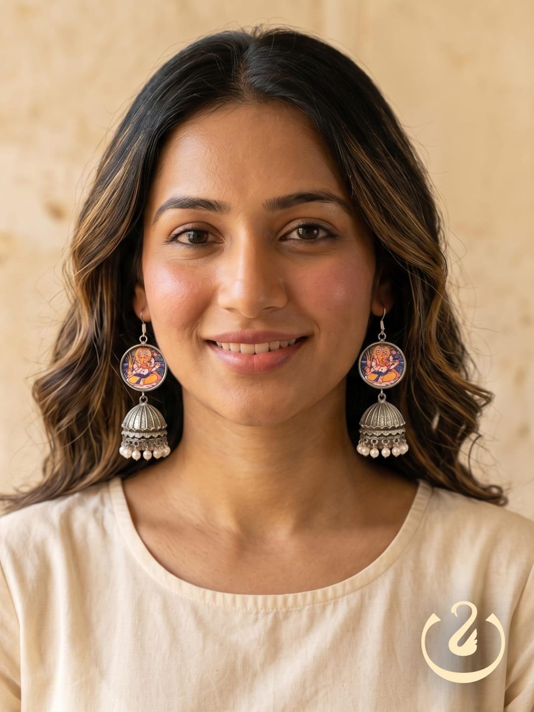 Ganpati Jhumki view 3