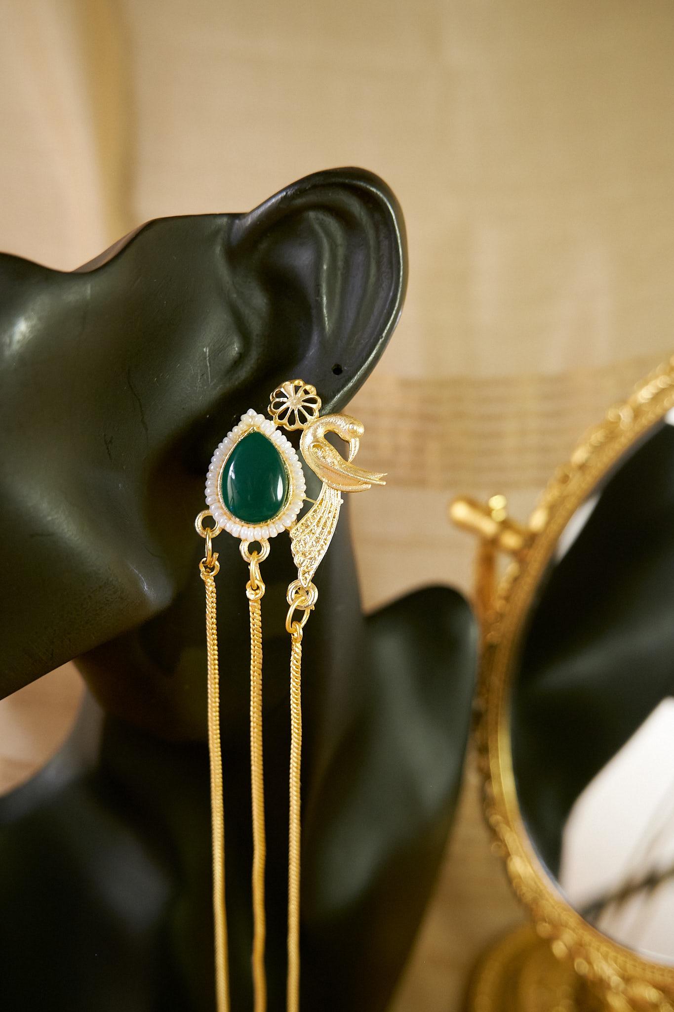 Paakhi Kashmiri Jhumka view 6