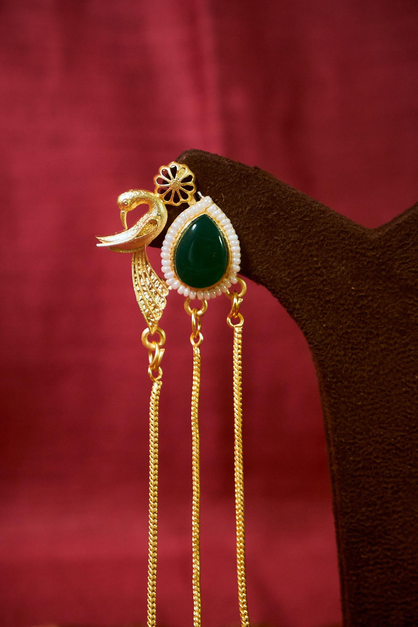 Paakhi Kashmiri Jhumka view 4