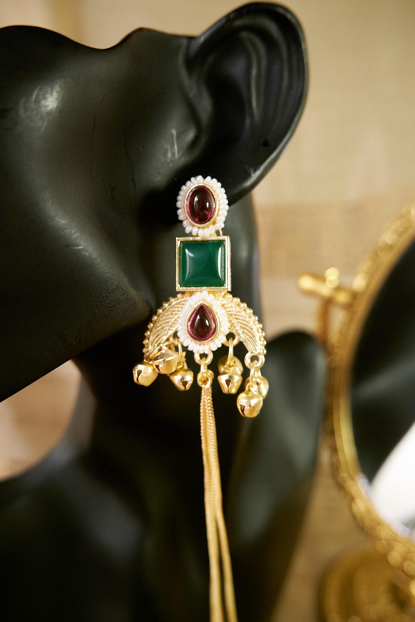 Zehra Kashmiri Jhumka view 7