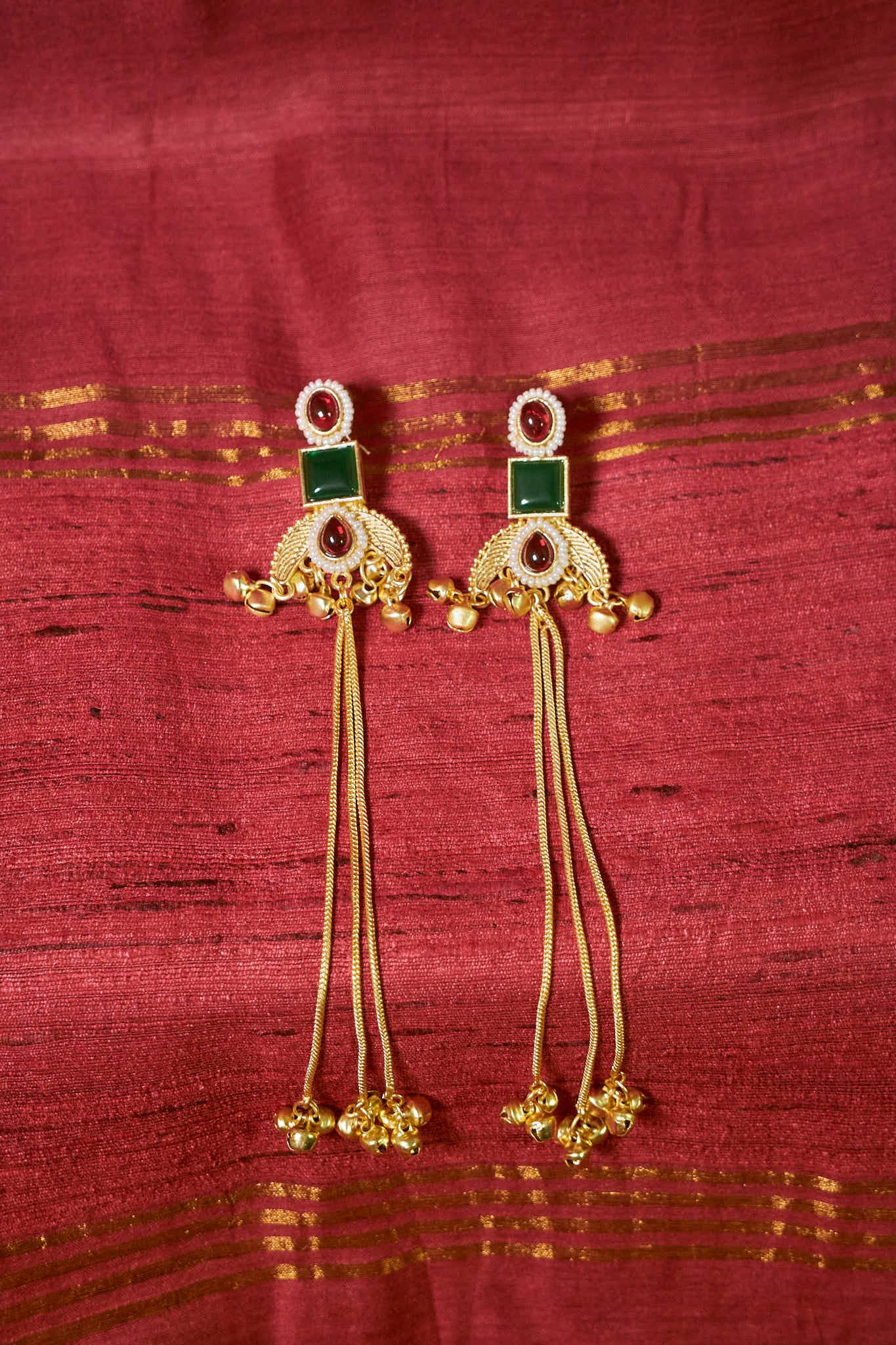 Zehra Kashmiri Jhumka view 6