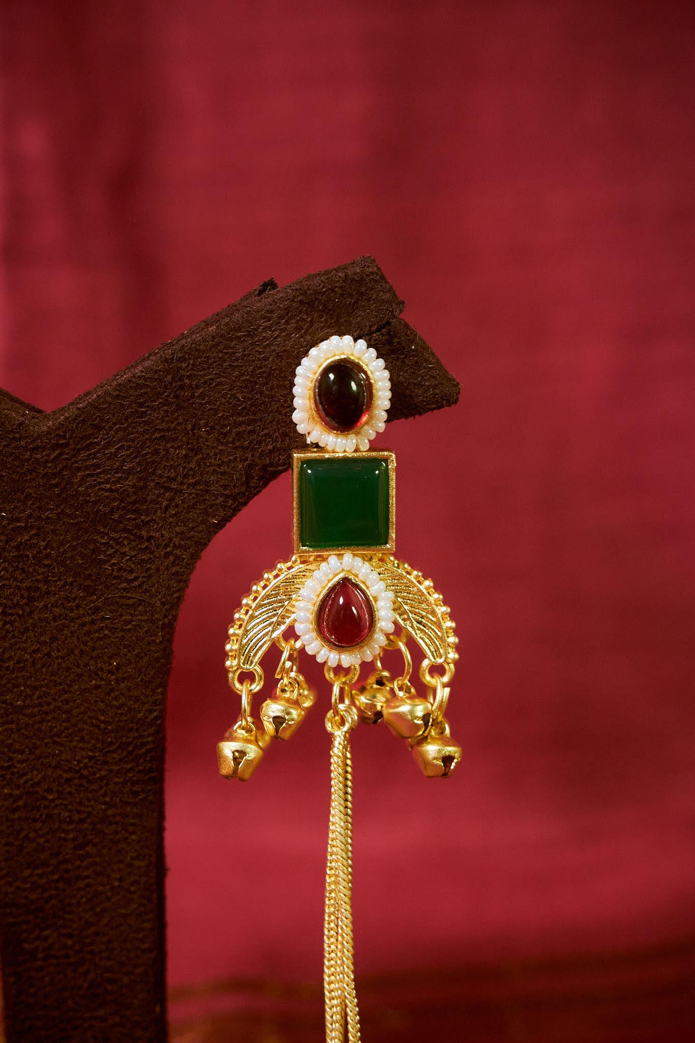 Zehra Kashmiri Jhumka view 5