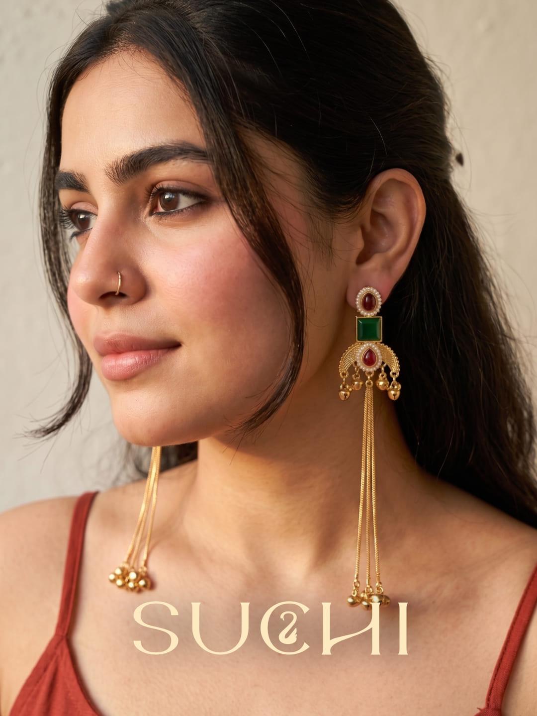 Zehra Kashmiri Jhumka view 2