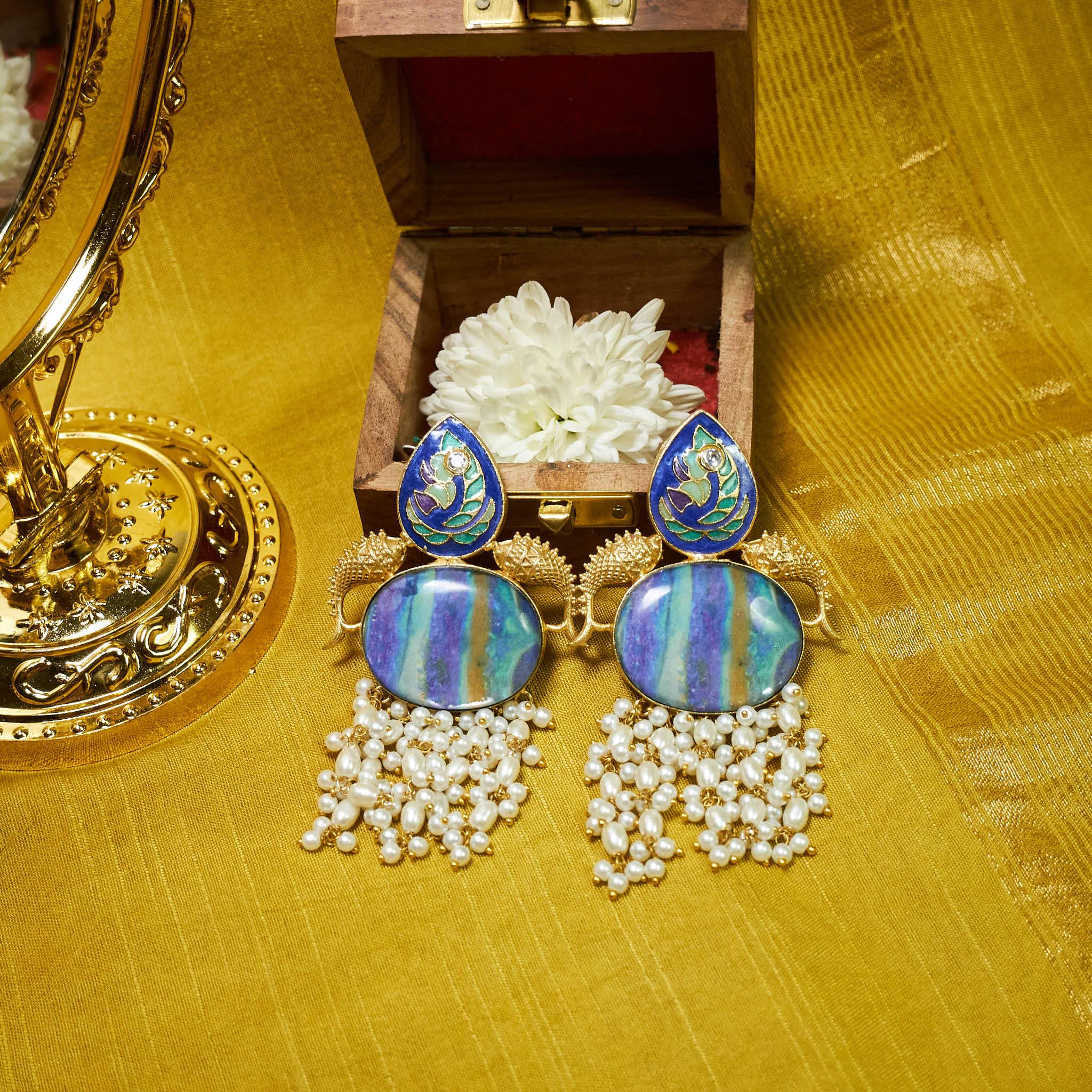 Mayuri Jhumka view 4