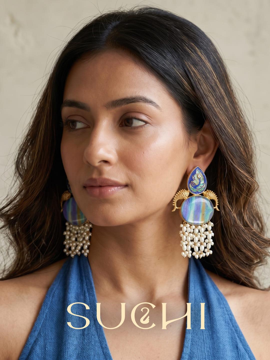 Mayuri Jhumka view 2