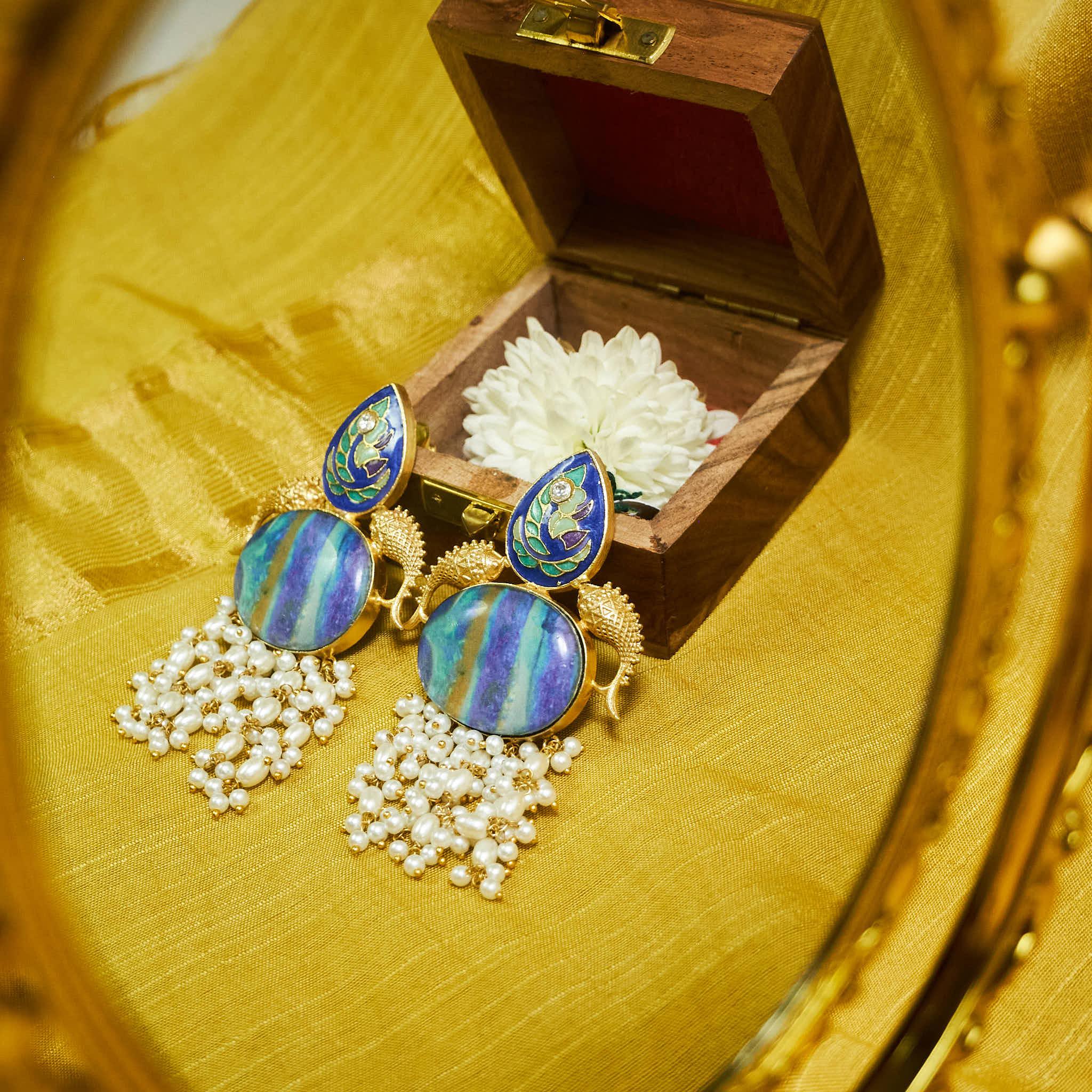 Mayuri Jhumka view 5