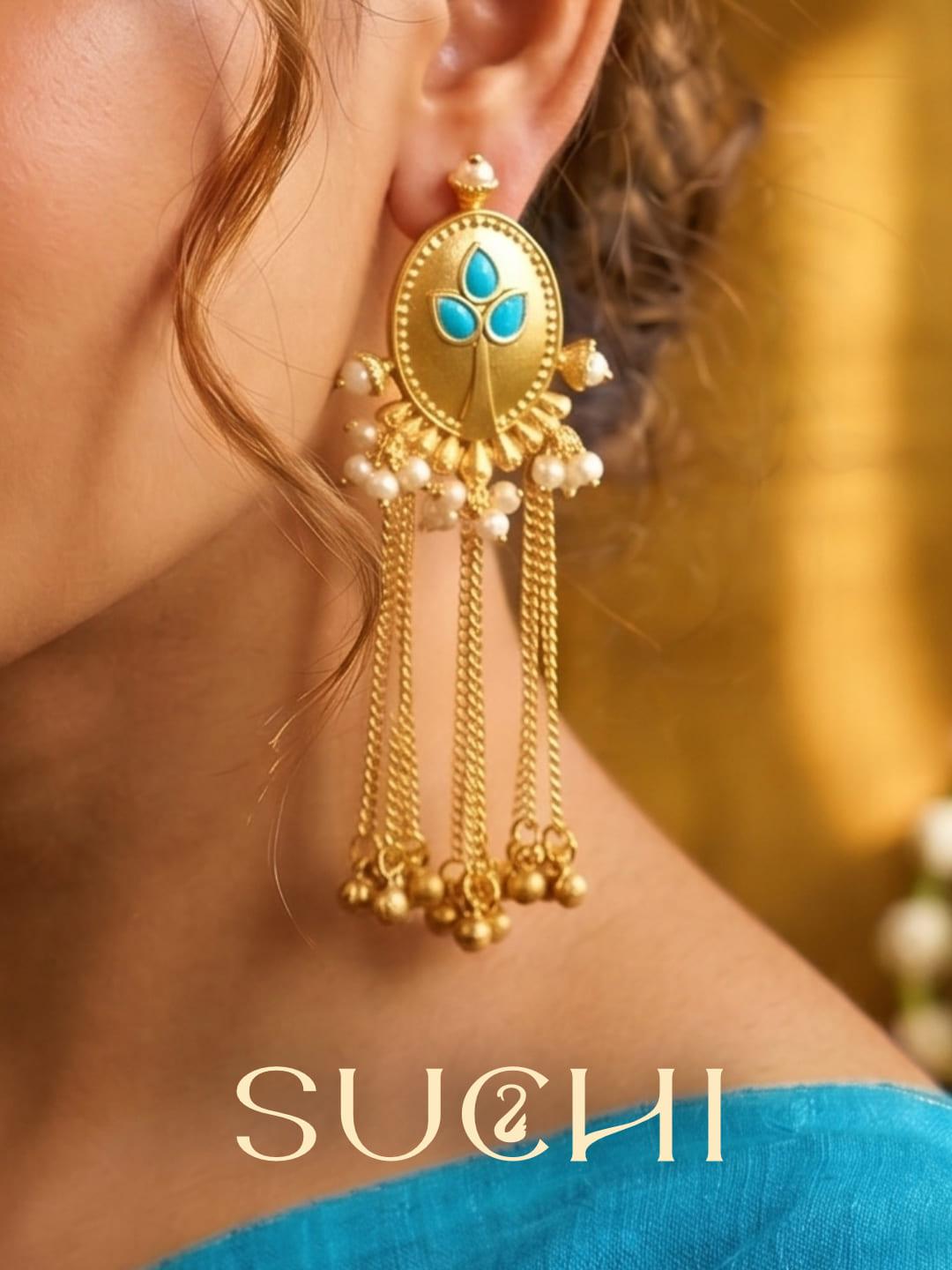Nilofar Kashmiri Jhumka view 3