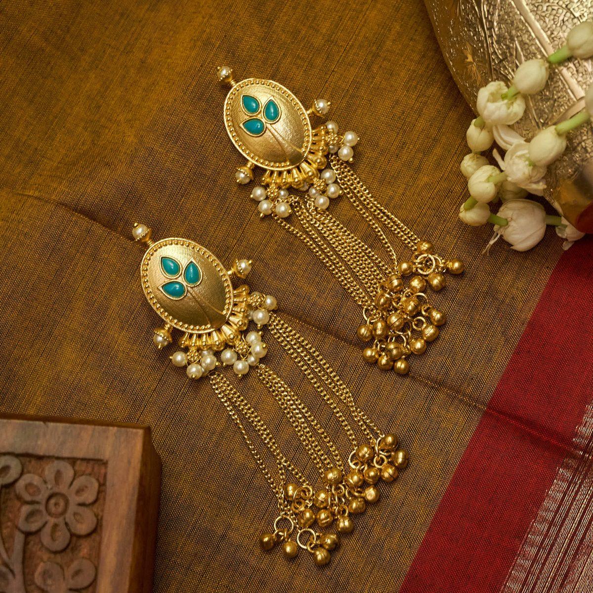Nilofar Kashmiri Jhumka