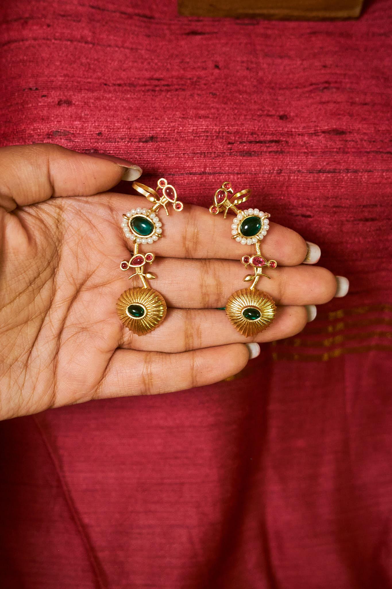 Rukmini Earcuff view 3