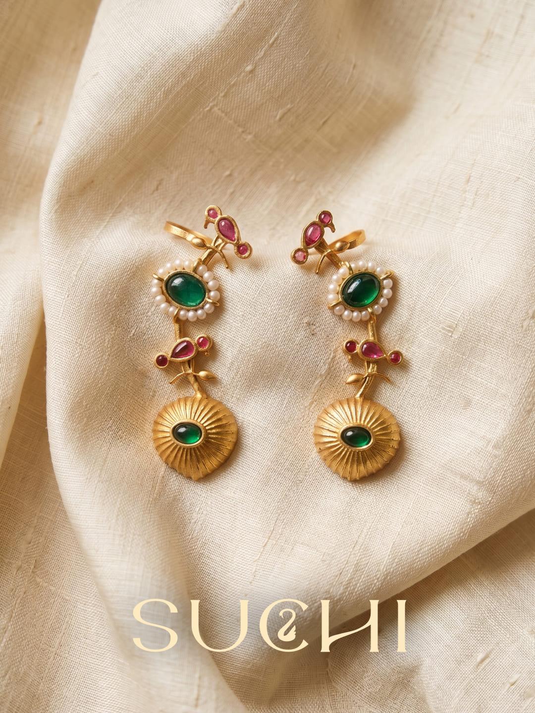 Rukmini Earcuff view 4