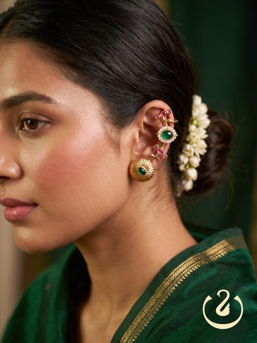 Rukmini Earcuff view 2