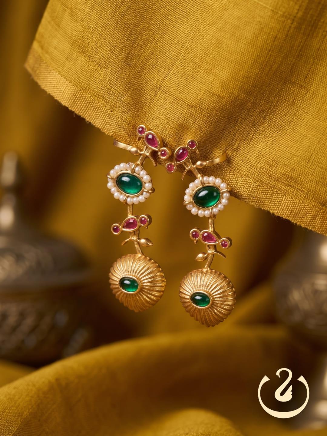 Rukmini Earcuff view 6