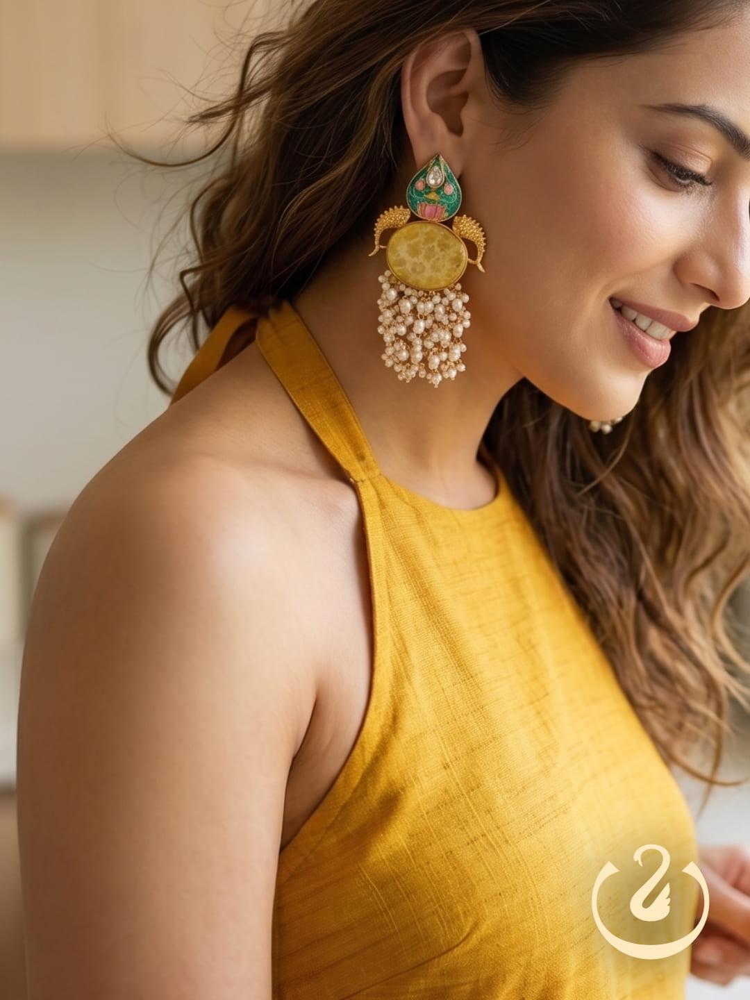Kamalini Jhumka view 2