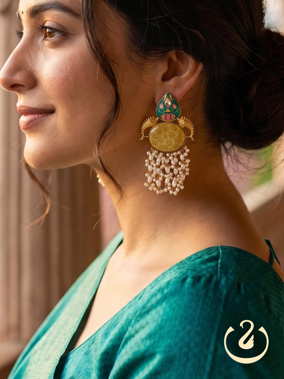 Kamalini Jhumka view 3