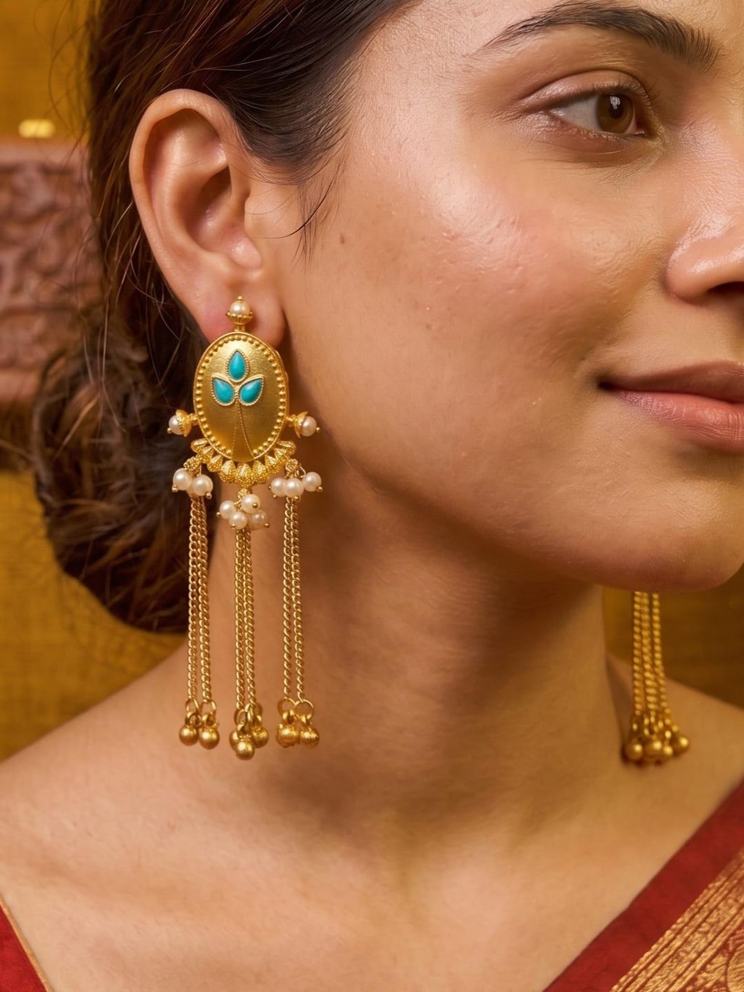 Nilofar Kashmiri Jhumka
